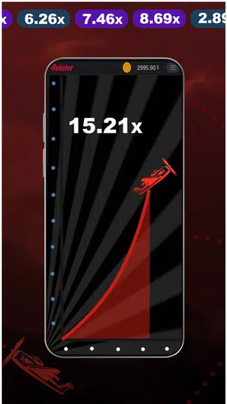 Aviator crush game social Ekran Görüntüsü 2