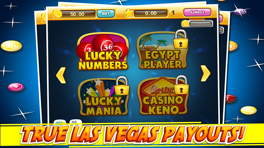 Las Vegas Keno Numbers Free Tangkapan skrin 1