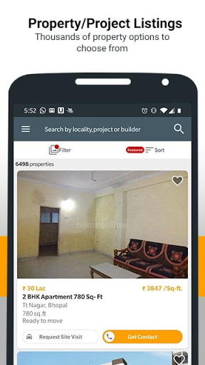 Homeonline - Property Search & Real Estate App ဖန်သားပြင်ဓာတ်ပုံ 3