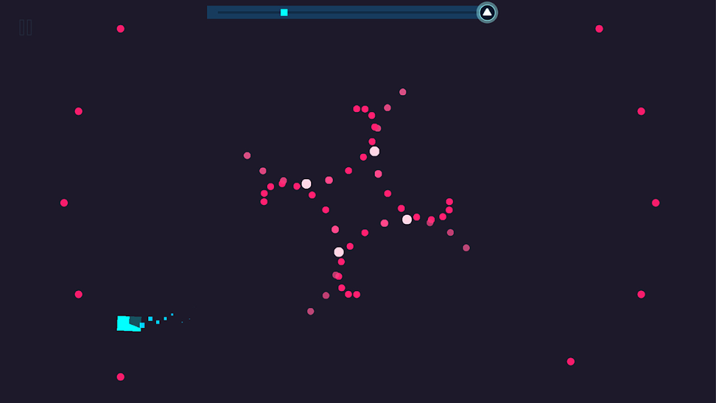 Magic Shapes: RED Beats स्क्रीनशॉट 1