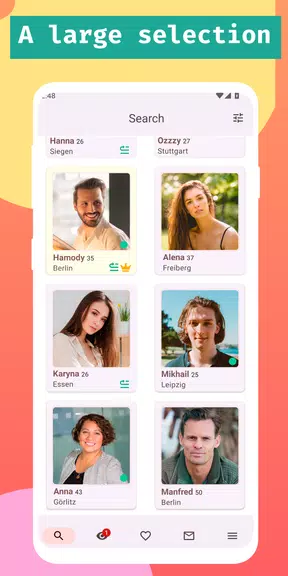 Serious dating Sitelove Ảnh chụp màn hình 2
