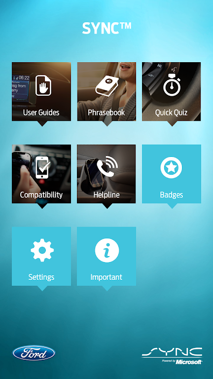 Ford SYNC™ ภาพหน้าจอ 0