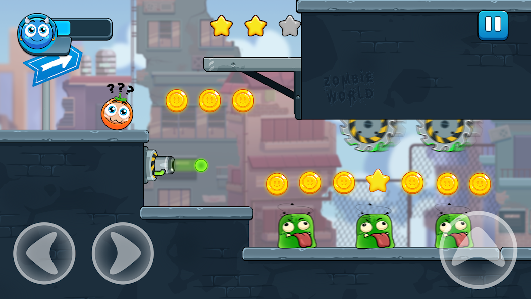 Ball Hero: Zombie city Mod ภาพหน้าจอ 3