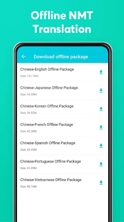 Dear Translate Captura de pantalla 3