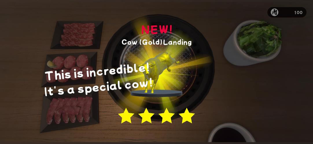 Yakiniku Simulator स्क्रीनशॉट 2