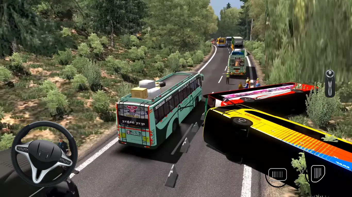Indian Bus Simulator Ekran Görüntüsü 3