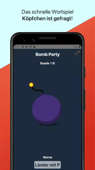 Bomb Party: Who's Most Likely 螢幕截圖 1