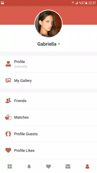 Schermata Italy Dating App - AGA 1
