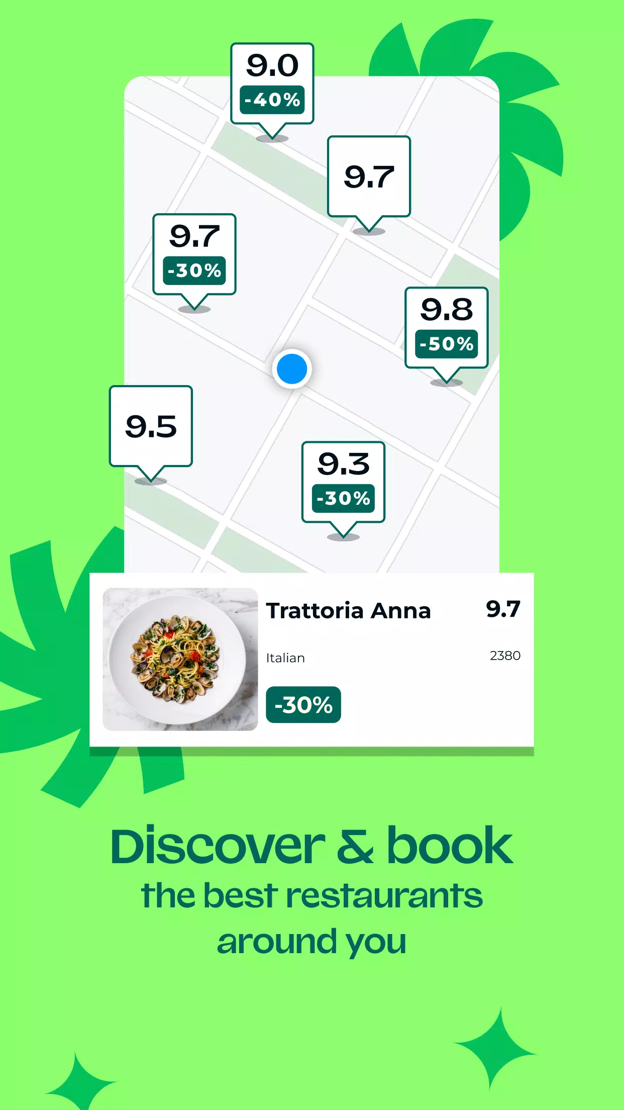 TheFork - Restaurant bookings Screenshot 1