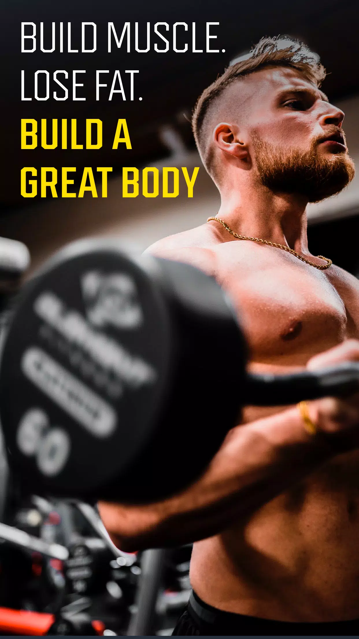 Gym Workout Planner & Tracker 螢幕截圖 0