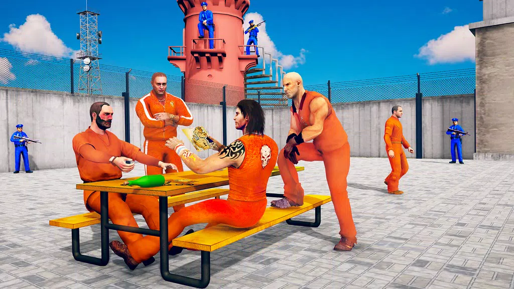 Prison Escape- Jail Break Game Captura de tela 3