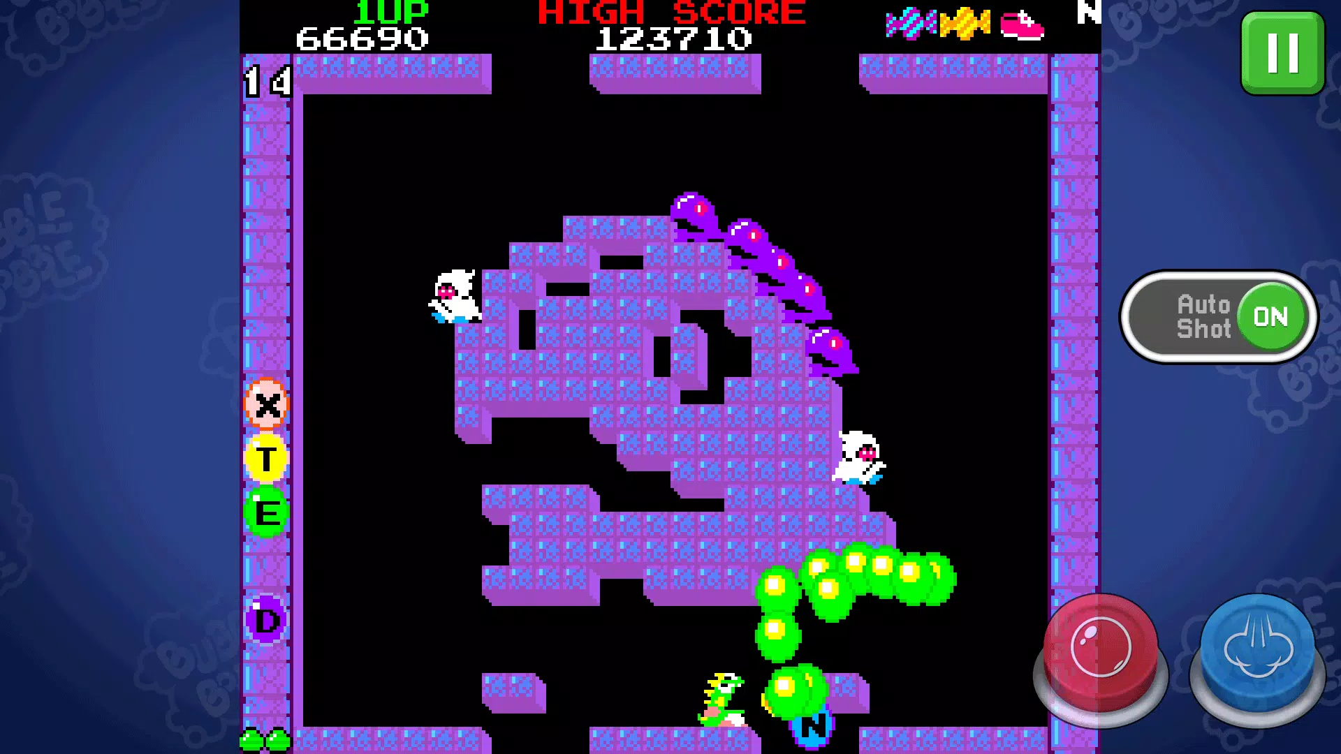 BUBBLE BOBBLE classic Скриншот 3