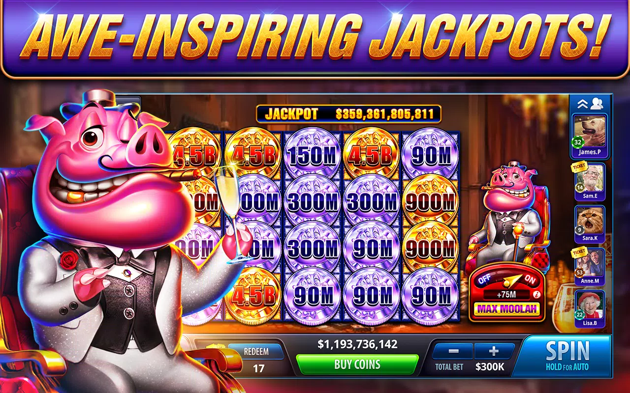 Take 5 Vegas Casino Slot Games Schermafbeelding 2