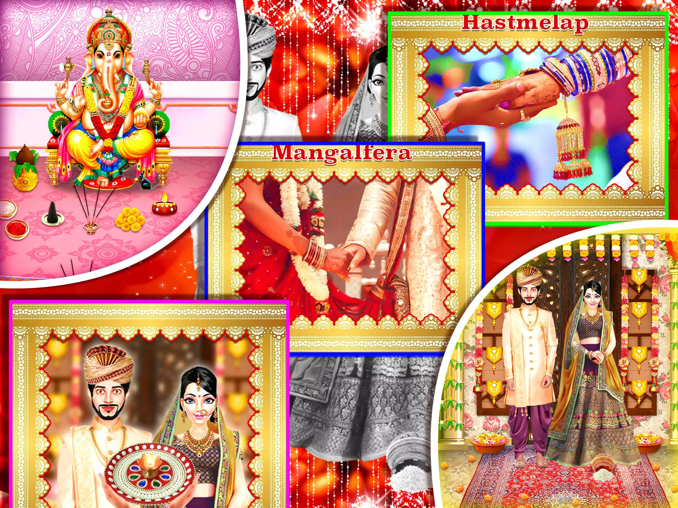 Indian Wedding Game Schermafbeelding 1