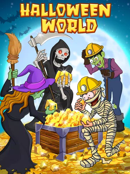 Schermata Halloween World 0