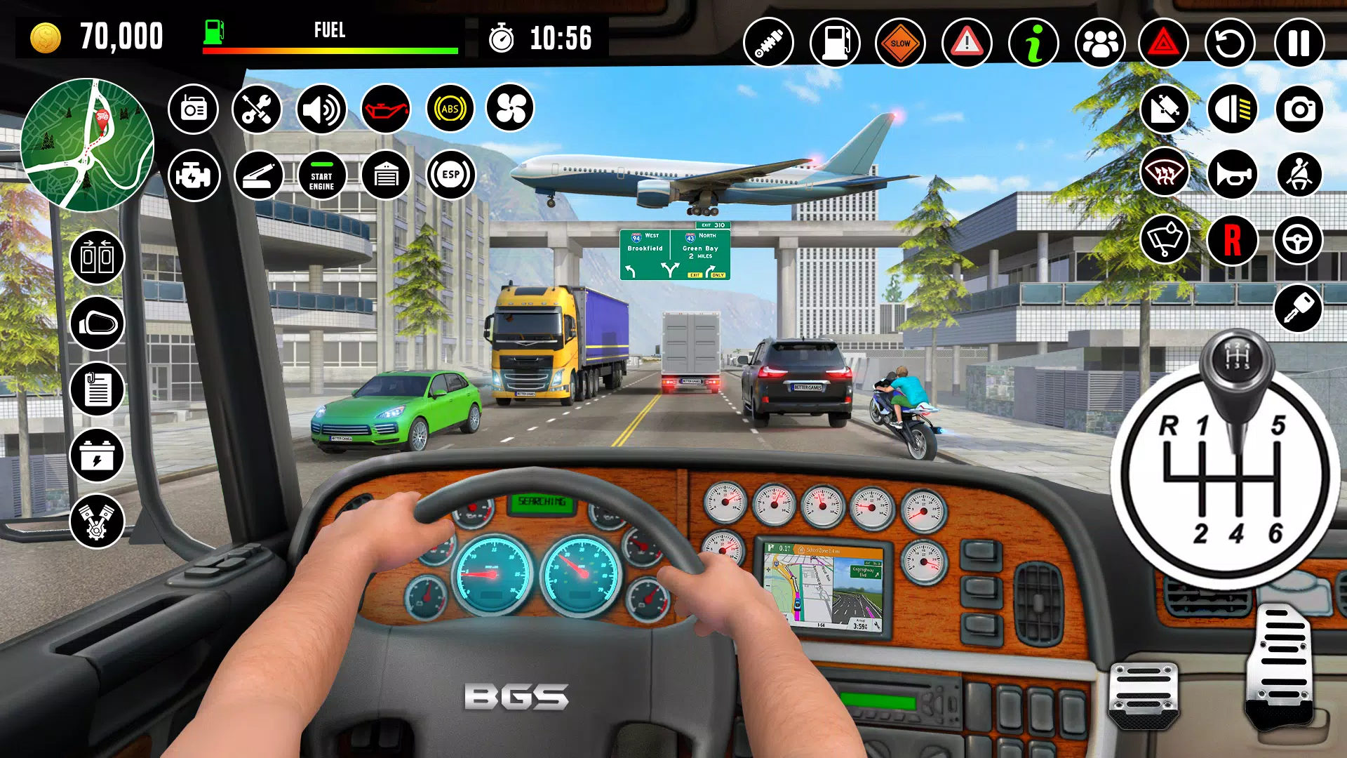 Truck Games - Driving School Capture d'écran 3