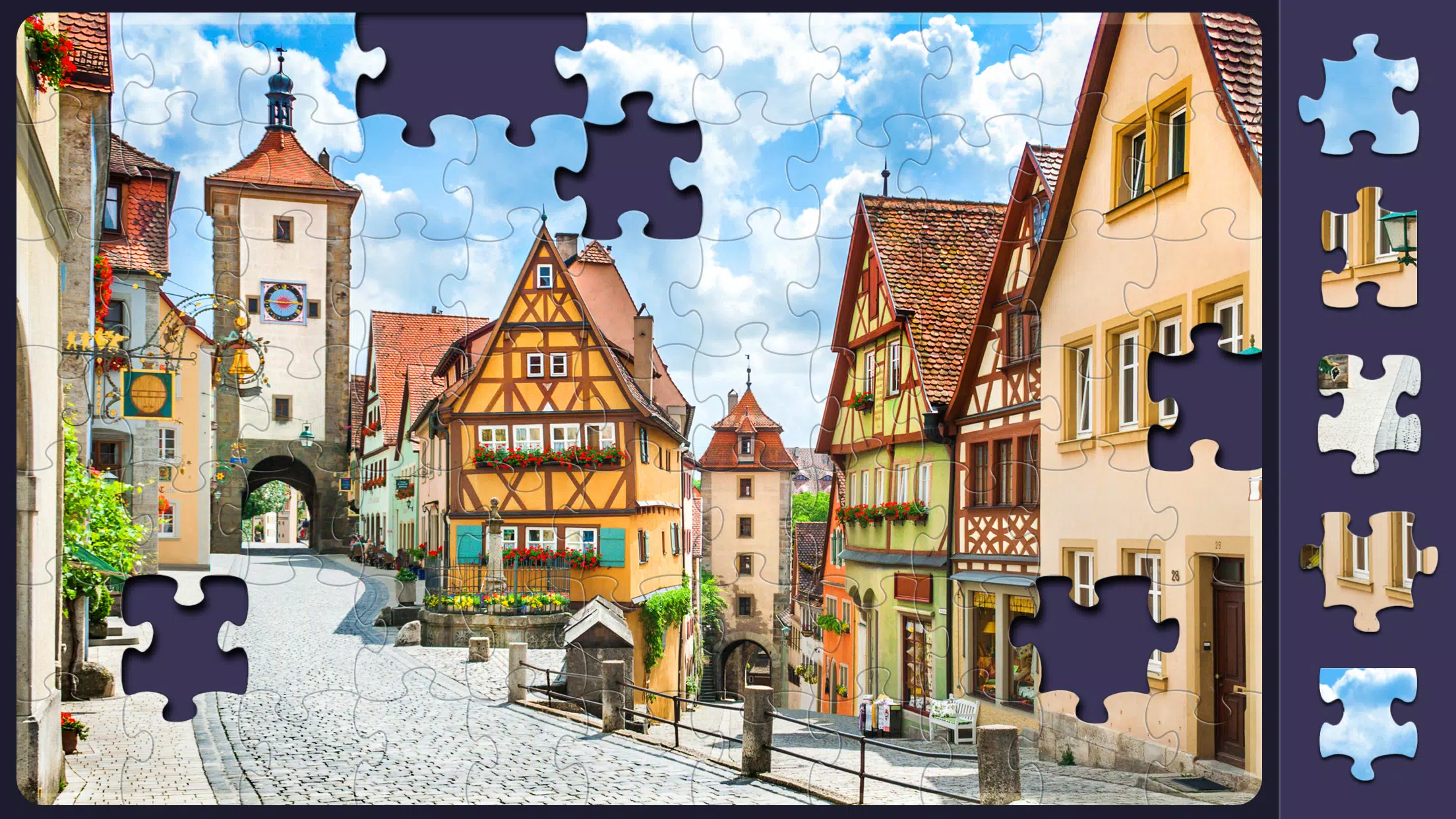 Relax Jigsaw Puzzles Ekran Görüntüsü 2