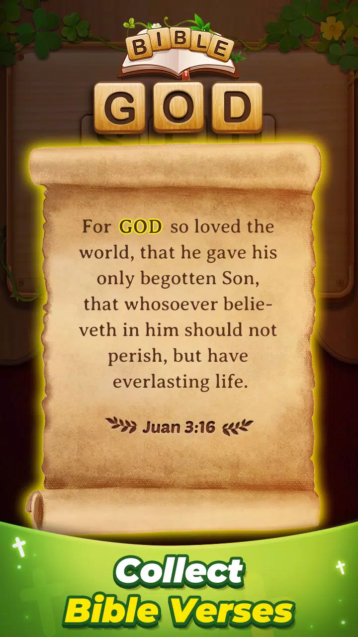 Bible Word Connect Puzzle Game Screenshot 3