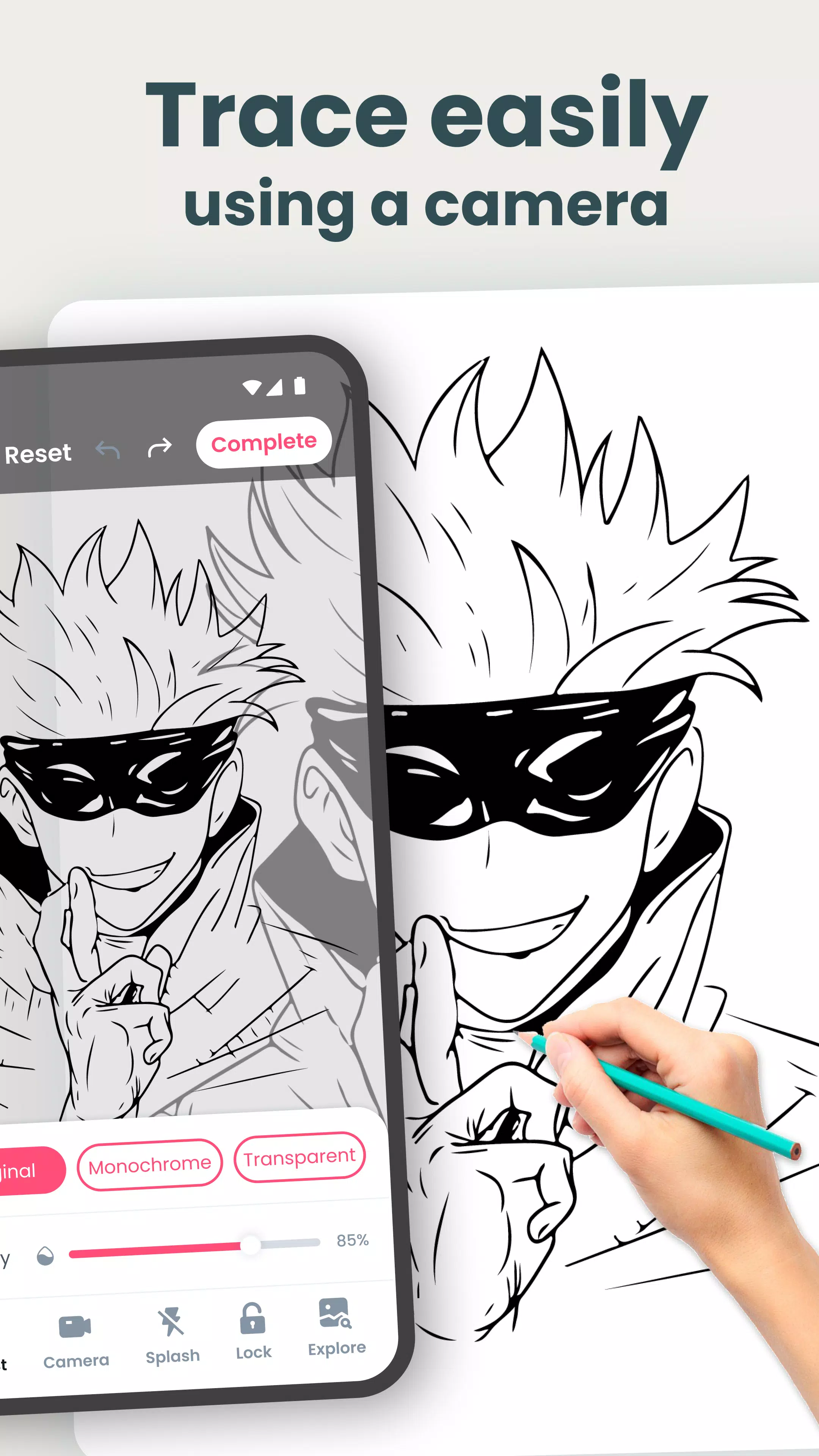 AR Draw Sketch: Trace & Paint スクリーンショット 2