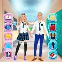 College Girl & Boy Makeover