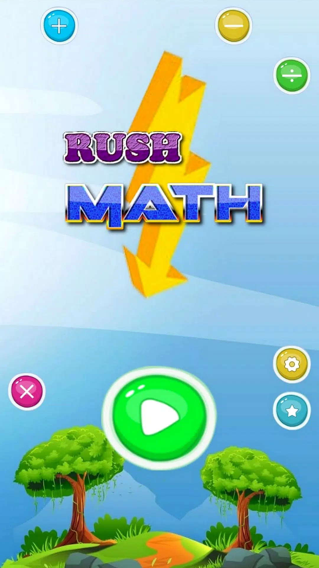 Math Rush स्क्रीनशॉट 0