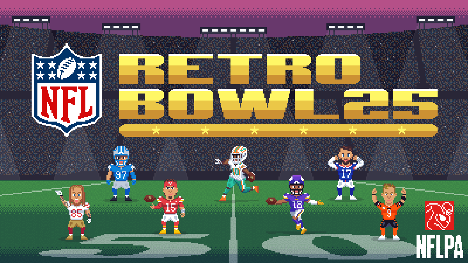 NFL Retro Bowl 25, Monster Train+ et Puzzle Sculpt sortent aujourd'hui sur Apple Arcade parallèlement aux mises à jour majeures du jeu cette semaine