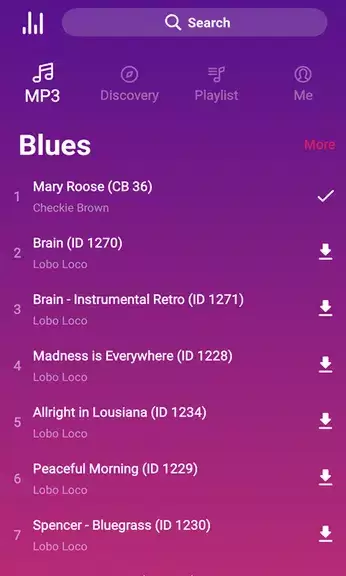 HiMusic： music player no wifi Tangkapan skrin 1