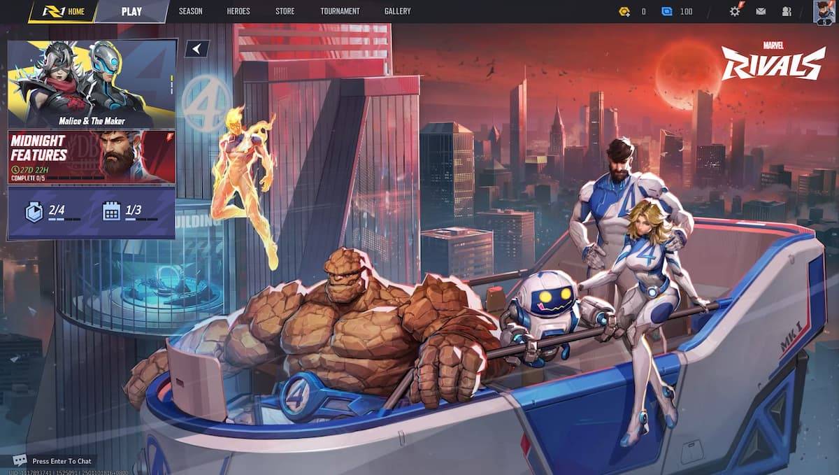 'Seizoen 1: Marvel Rivals Battle Pass'