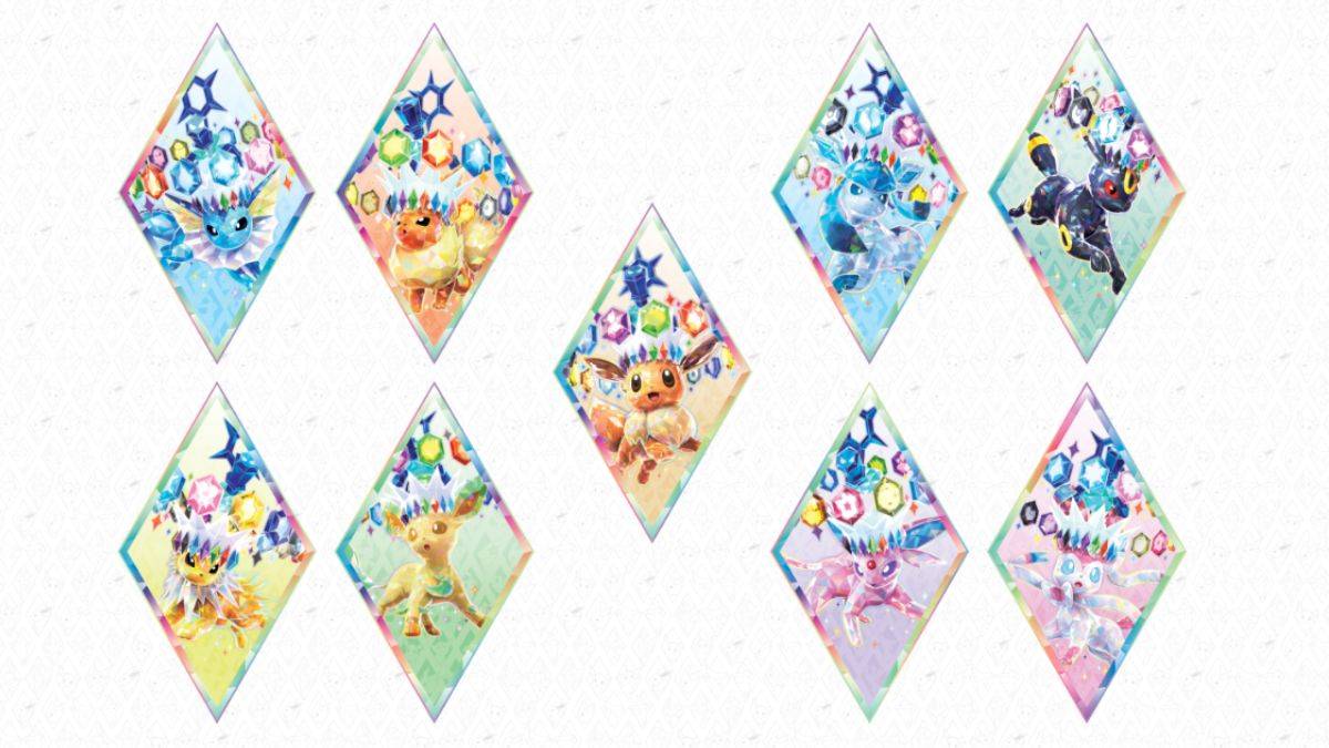 Top 10 cartes de chasse précieuses dans Pokemon TCG Prismatique Evolution