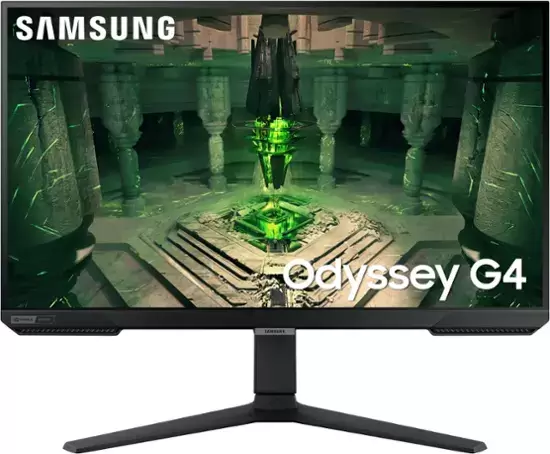 Samsung - 27 ”Odyssey FHD IPS 240Hz G -SYNC Gaming Monitor - Black