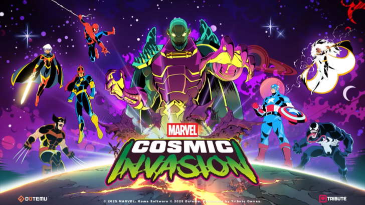 Marvel Cosmic Invasion: วันที่วางจำหน่ายและเวลาเปิดเผย
