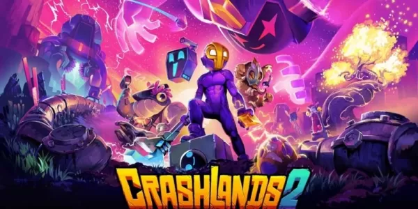 Запуск Crashlands 2: Наслаждайтесь выживанием научно-фантастической с комедийным поворотом