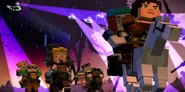 Minecraft: Story Mode Screenshot 1