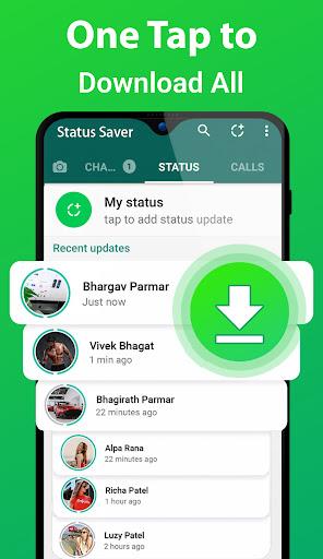 Status Saver - Video Download Captura de pantalla 0