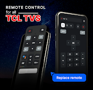 Remote Control For TCL SmartTV ဖန်သားပြင်ဓာတ်ပုံ 0