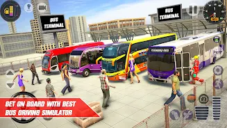 Bus Game: Bus Simulator 2022 스크린샷 3