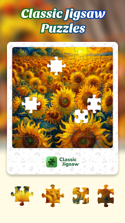 Jigsaw Puzzle - Classic Jigsaw Captura de tela 0