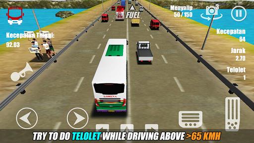 Telolet Bus Driving 3D スクリーンショット 2