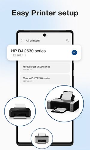 EPrint Smart HPrinter Service Capture d'écran 1