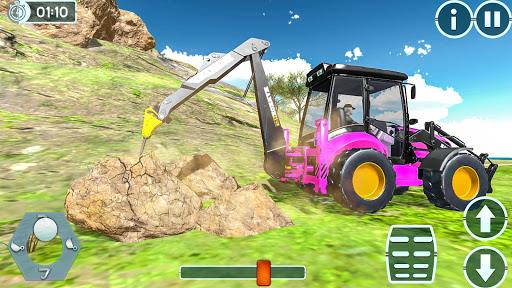 JCB: Excavator Simulator 2021 Captura de pantalla 2