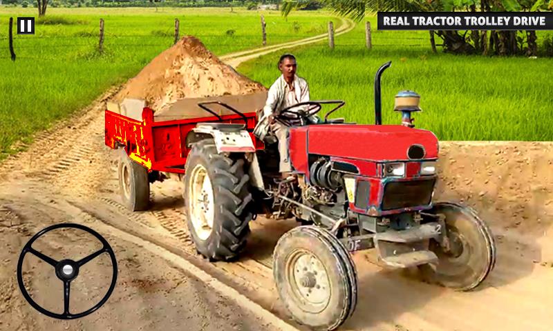 Tractor Trolley Cargo Tractor ภาพหน้าจอ 1