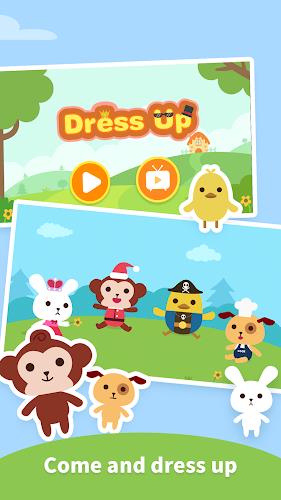 Schermata Dress Up Games ：DuDu Games 0