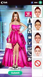 Fashion Show Game: Girl Makeup Screenshot 2