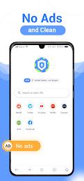 MOON: Anti Blokir VPN Browser Скриншот 0