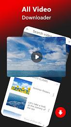 Tube Video Downloader & Video 螢幕截圖 1