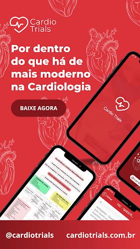 CardioTrials - Cardiologia 螢幕截圖 0