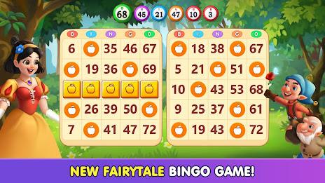 Bingo Fairytale Zrzut ekranu 0