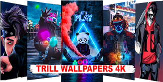 Trill wallpaper HD 4K ဖန်သားပြင်ဓာတ်ပုံ 2