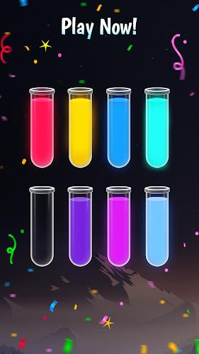 Water Sort Puzzle: Color Game Zrzut ekranu 2