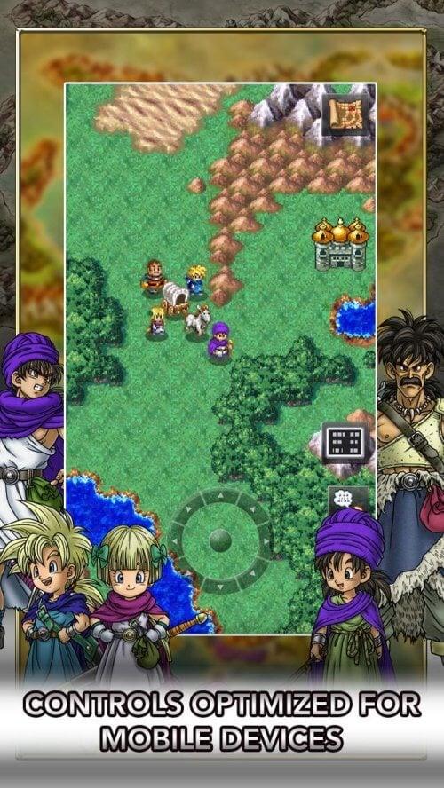 DRAGON QUEST V Screenshot 0